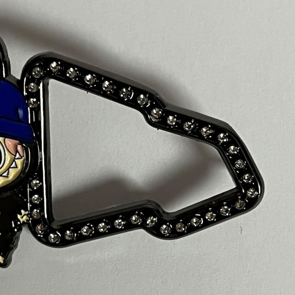 LA Dodgers Labubu New Era Frame Hat Pin Pins Streetwear Hats Bag Baseball Fitted - Picture 5 of 8